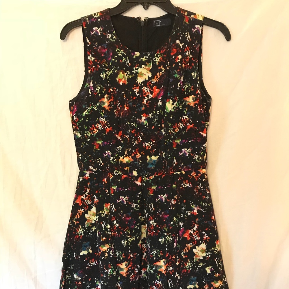 Multicolored Gap Dress
